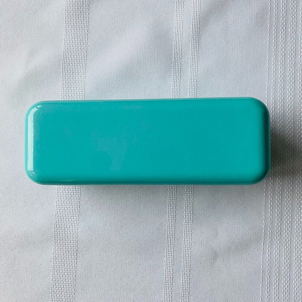 Tiffany & Co. Turquoise Hard Shell Eyeglasses Case​ - Picture 9 of 13